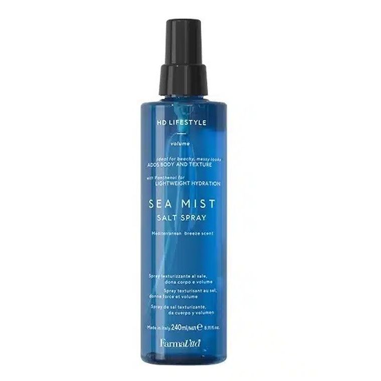 Farmavita, Sea Mist Salt Spray, mgiełka morska w sprayu, 240 ml