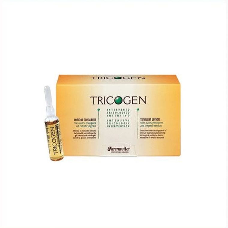 Farmavita, Tricogen Lotion, kuracja przeciw wypadaniu włosów, 12-8 ml