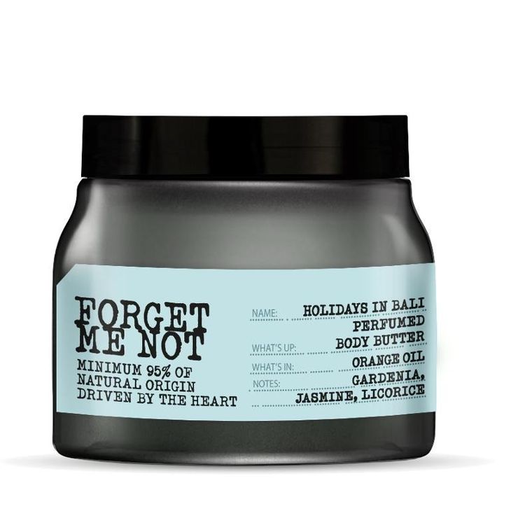 Farmona, Forget Me Not, perfumowane masło do ciała, holidays in bali, 200 ml
