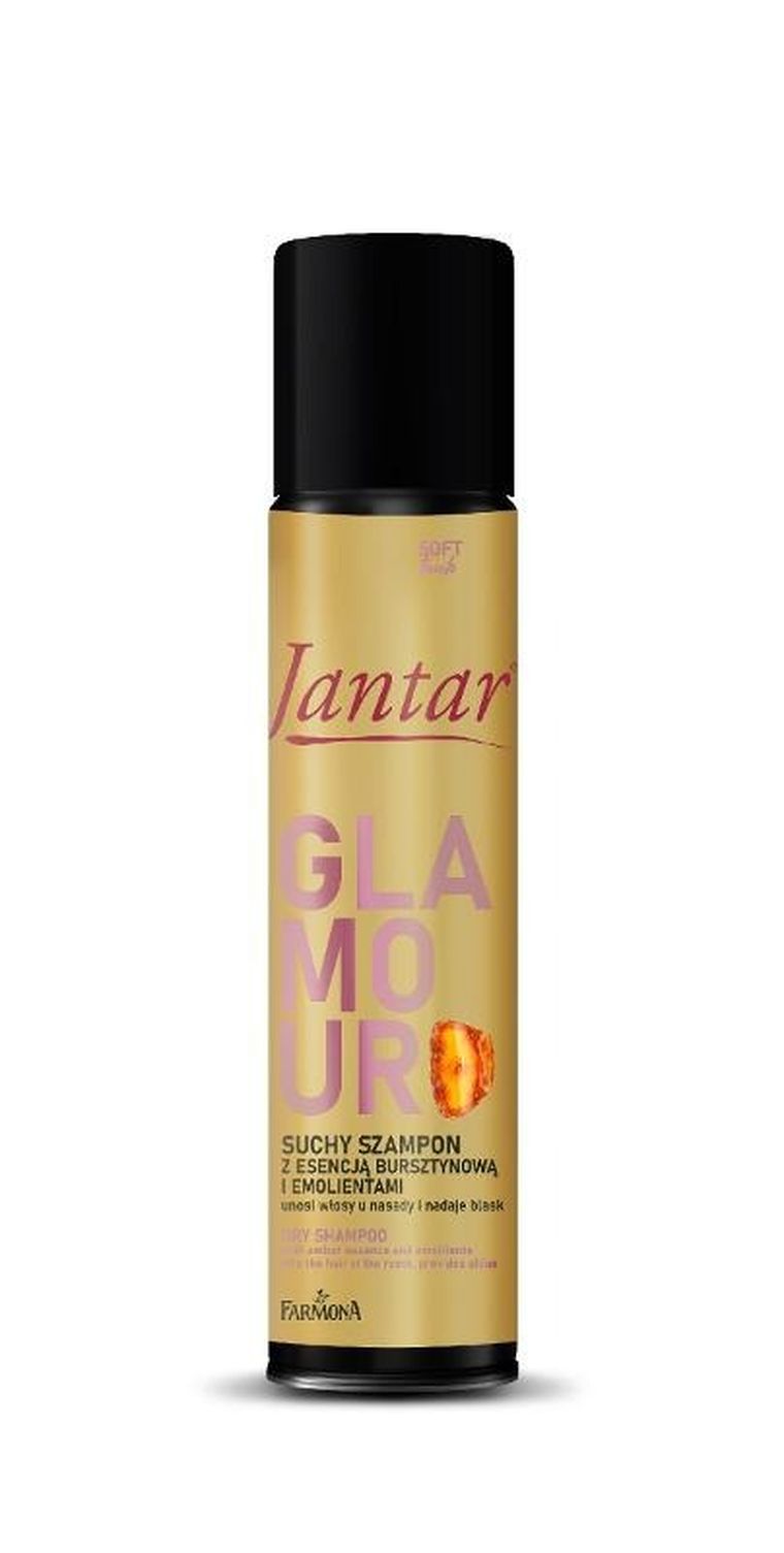 Farmona, Jantar, suchy szampon do włosów glamour z esencją bursztynową i emolientami, 180 ml