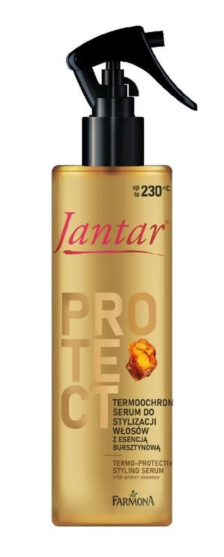 Farmona, Jantar, termoochronne serum do stylizacji włosów z esencją bursztynową, 200 ml