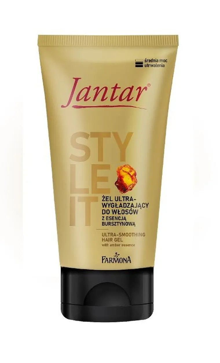 Farmona, Jantar, żel ultra-wygładzający do włosów z esencją bursztynową, 150 ml