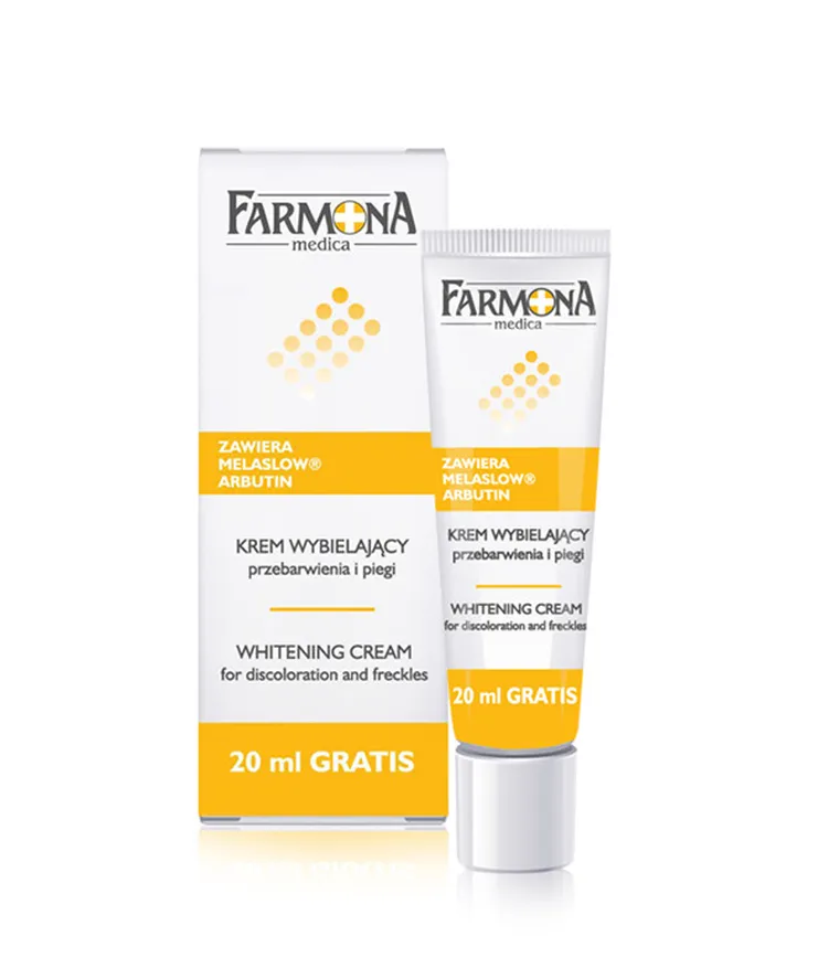 Farmona, krem wybielający przebarwienia na plamy i piegi, 50 ml