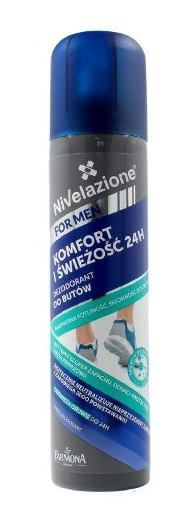 Farmona, Nivelazione for Men, dezodorant do butów, 180 ml
