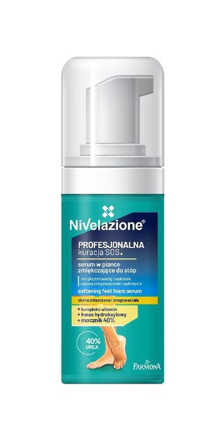 Farmona, Nivelazione, serum w piance zmiękczające do stóp, 75 ml