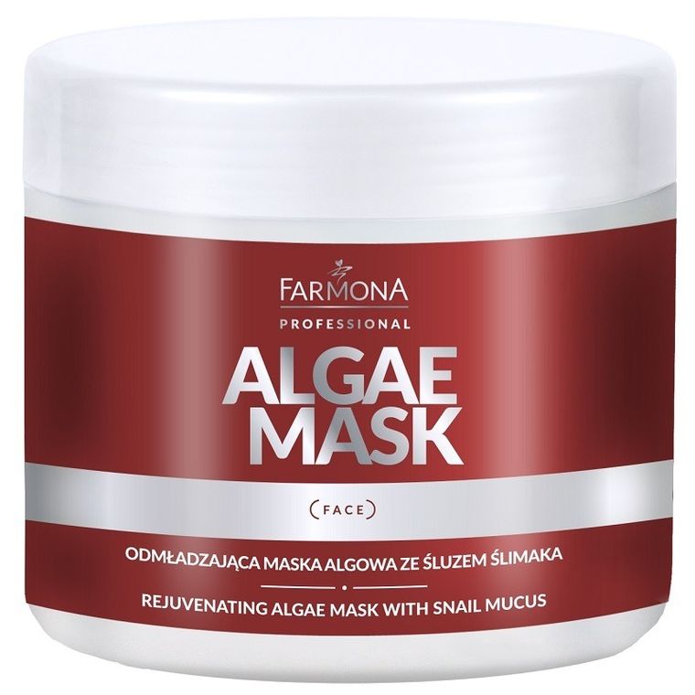 Farmona Professional, Algae Mask, odmładzająca maska algowa ze śluzem ślimaka, 160 g