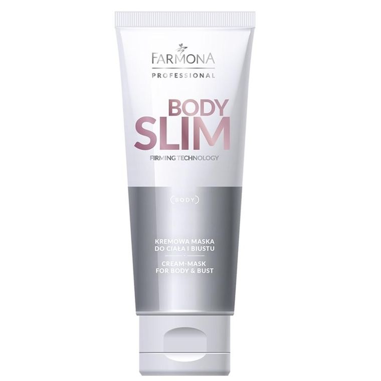 Farmona Professional, Body Slim, kremowa maska do ciała i biustu, 200 ml