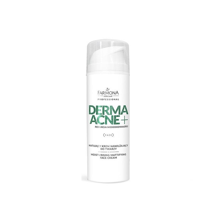 Farmona Professional, Dermaacne+, matujący krem nawilżający do twarzy, 150 ml