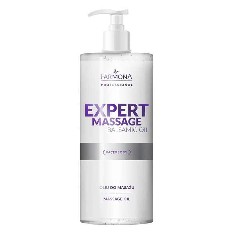Farmona Professional, Expert Massage Balsamic Oil, olej do masażu, 500 ml