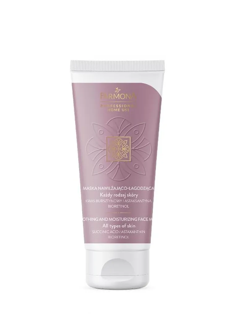 Farmona, Professional Home Use, maska łagodząco-nawilżająca do twarzy, 75 ml