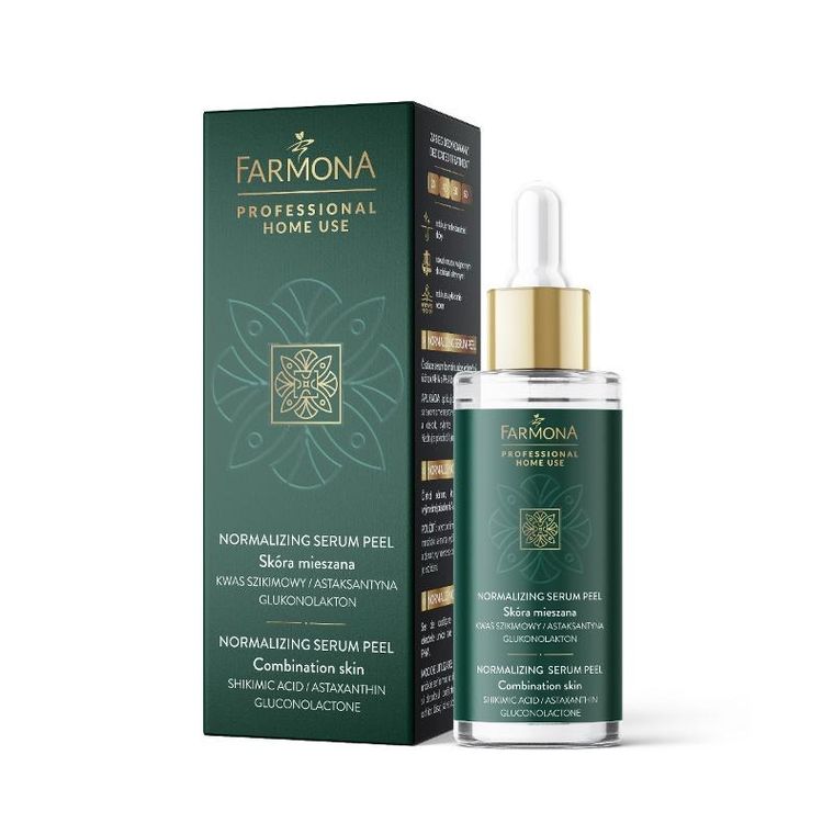 Farmona, Professional home use, normalizujące serum kwasowe do twarzy, 30 ml