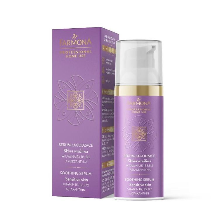 Farmona, Professional home use, serum łagodzące do twarzy, 50 ml