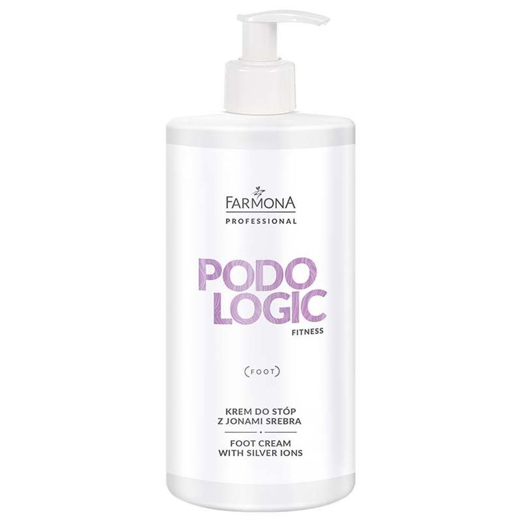 Farmona Professional, Podologic Fitness, krem do stóp z jonami srebra, 500 ml