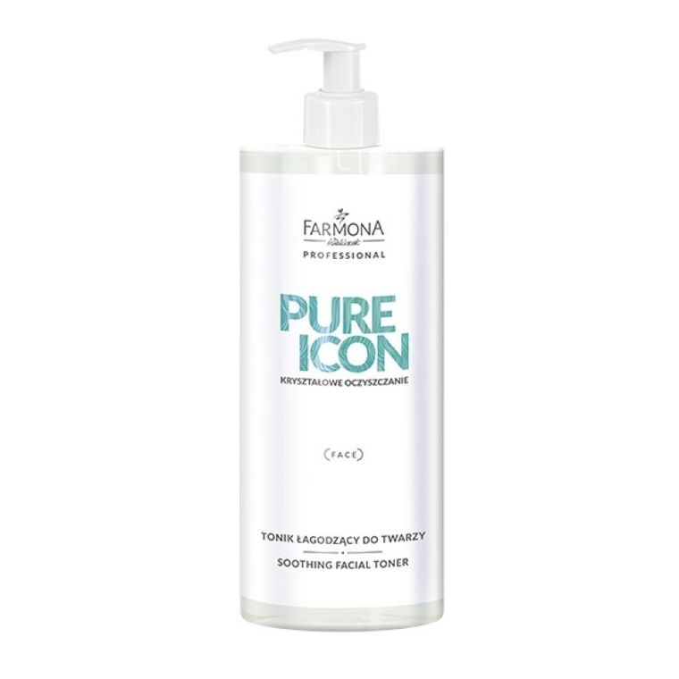 Farmona Professional, Pure Icon, tonik łagodzący do twarzy, 500 ml