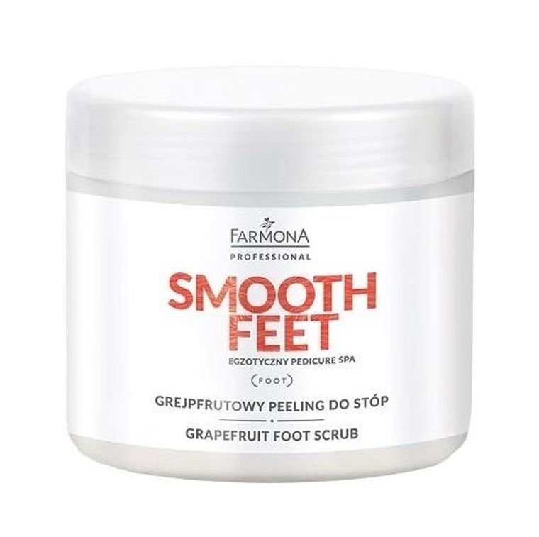 Farmona Professional, Smooth Feet, peeling do stóp, grejpfrutowy, 690g