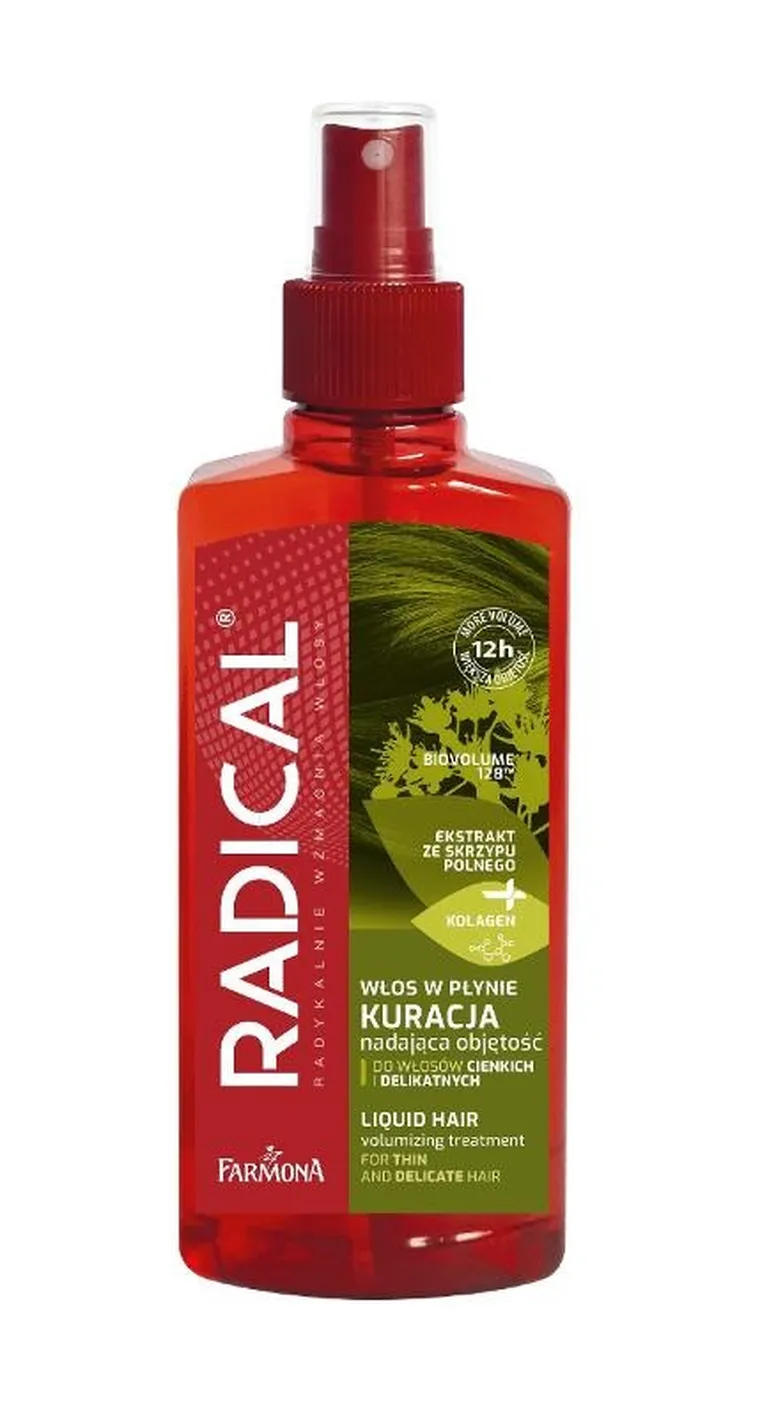 Farmona, Radical, włos w płynie - kuracja nadająca objętość, 75 ml