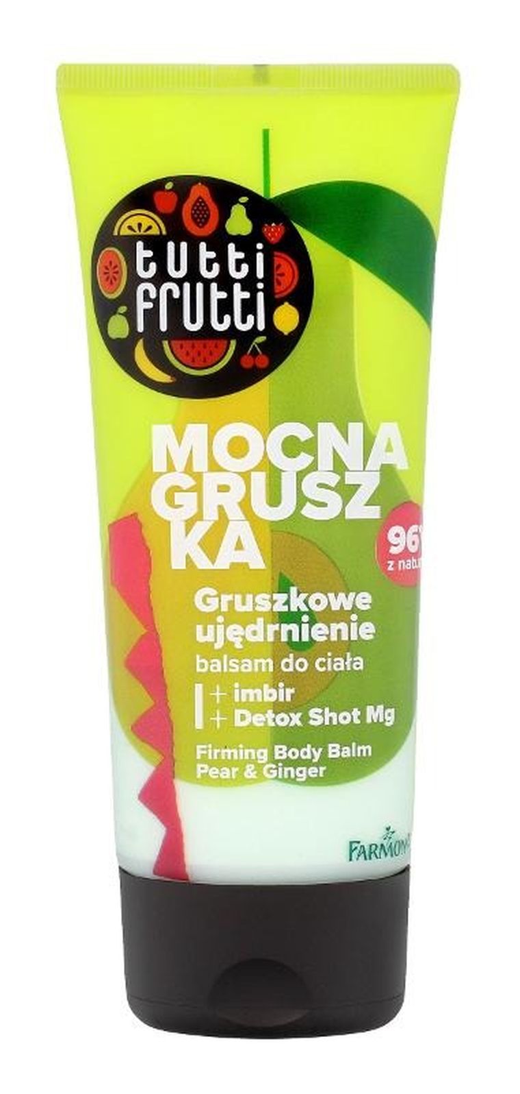 Farmona, Tutti Frutti, balsam do ciała ujędrniający, gruszka & imbir, 200 ml