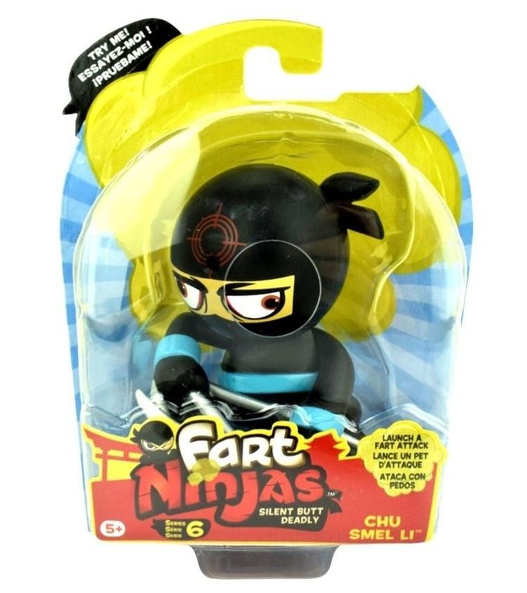 Fart Ninjas, Chu Smel Li, figurka z dźwiękiem