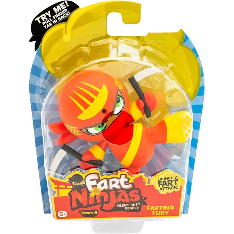 Fart Ninjas, Farting Fury, figurka z dźwiękiem