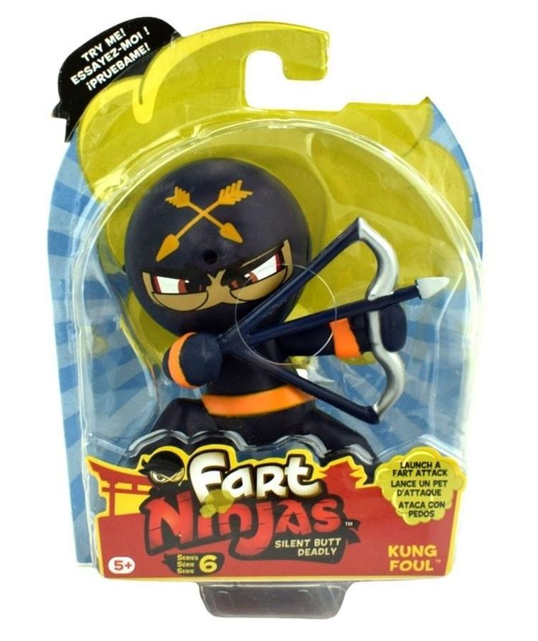 Fart Ninjas, Kung Foul, figurka z dźwiękiem