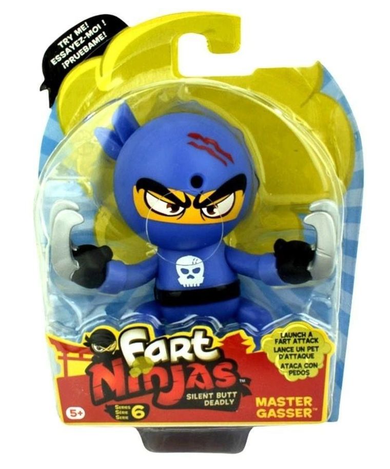 Fart Ninjas, Kung Foul, figurka z dźwiękiem