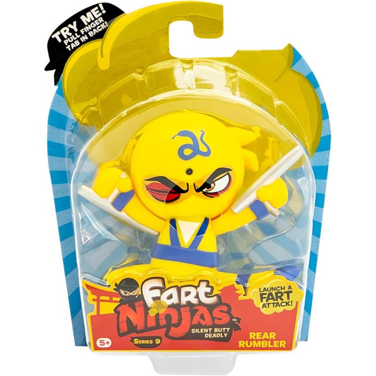 Fart Ninjas, Rear Rumbler, figurka z dźwiękiem