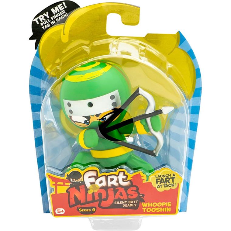Fart Ninjas, Whoopie Tushin, figurka z dźwiękiem
