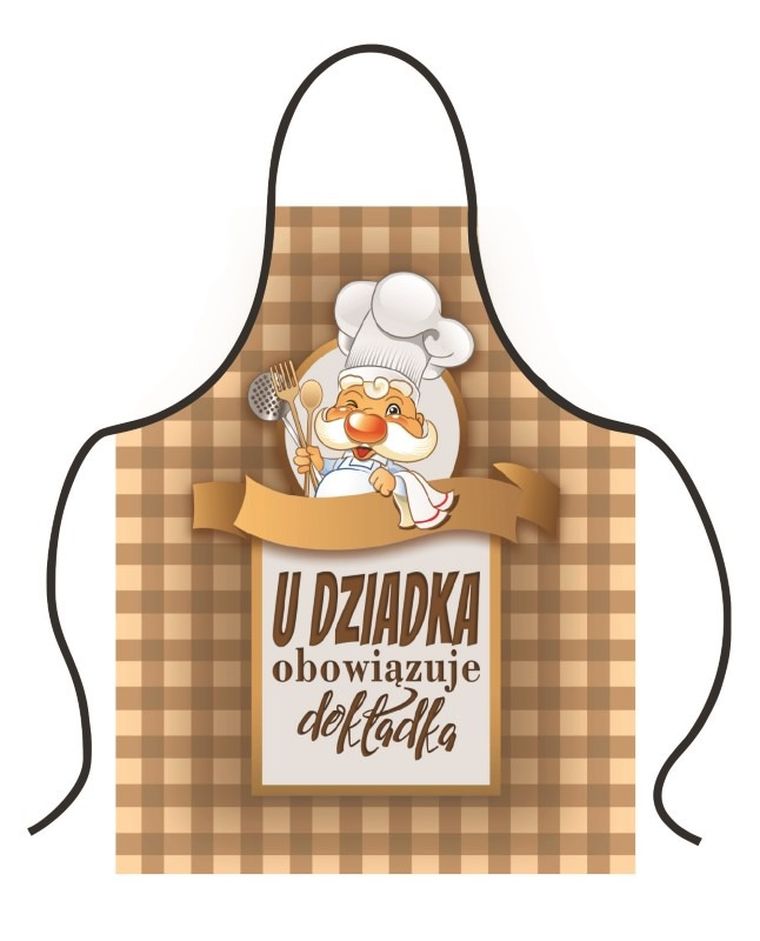 Fartuch, Dzień Dziadka, Dokładka u Dziadka