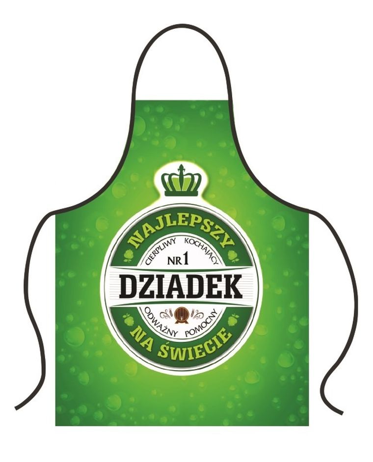 Fartuch, Dzień Dziadka, Najlepszy Dziadek