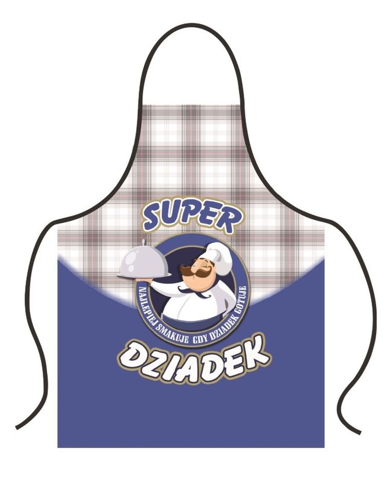 Fartuch, Dzień Dziadka, Super Dziadek