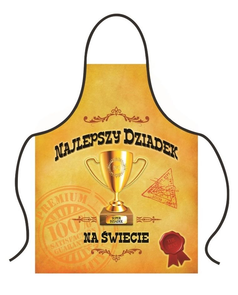 Fartuch, Najlepszy Dziadek na świecie