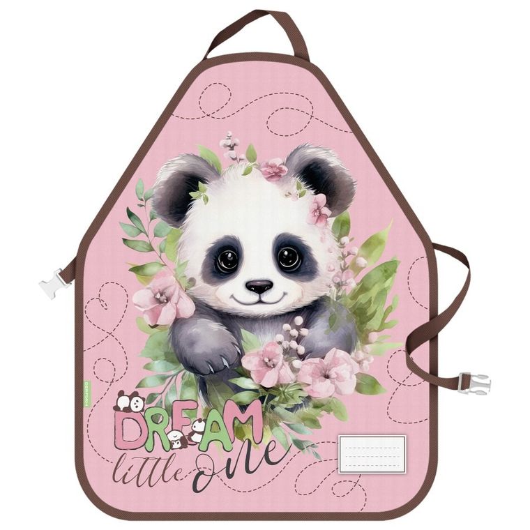 Fartuszek do prac plastycznych, Panda