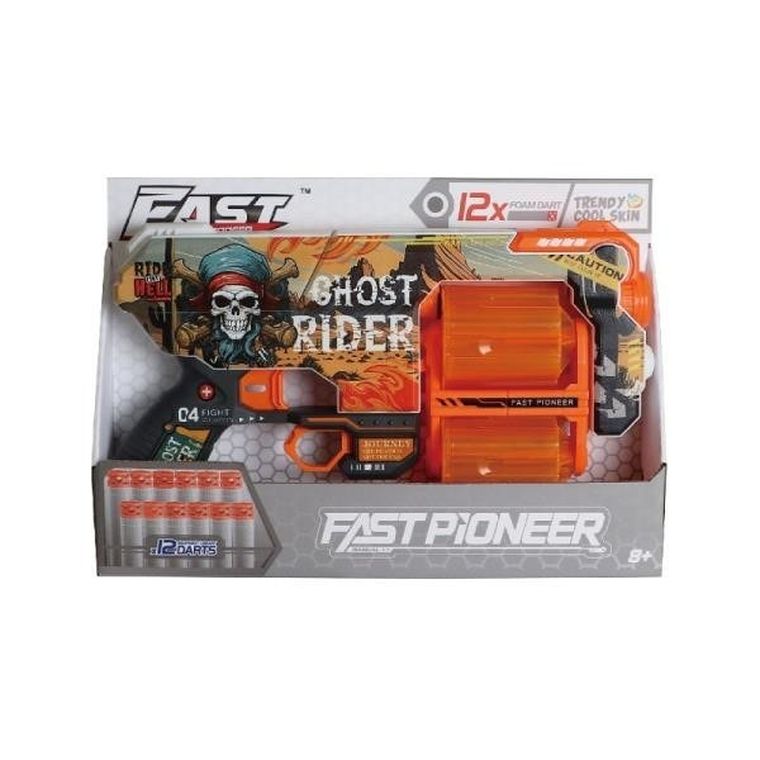 Fast Pioneer, wyrzutnia i 12 strzałek