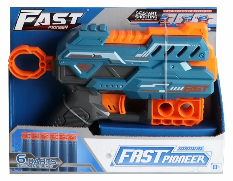 Fast Pioneer, wyrzutnia i 6 strzałek