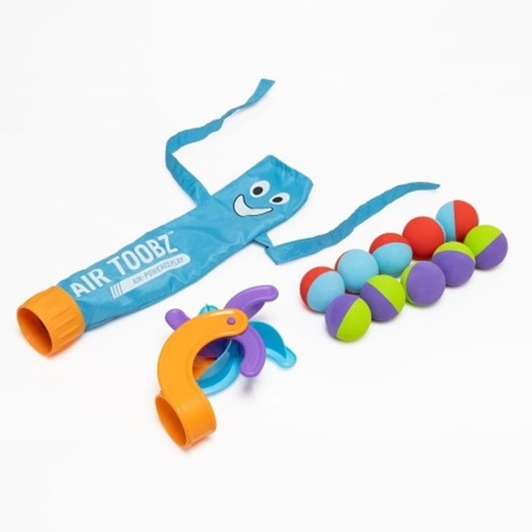 Fat Brain Toy Co, Air Toobz, akcesoria do dmuchawy piłek