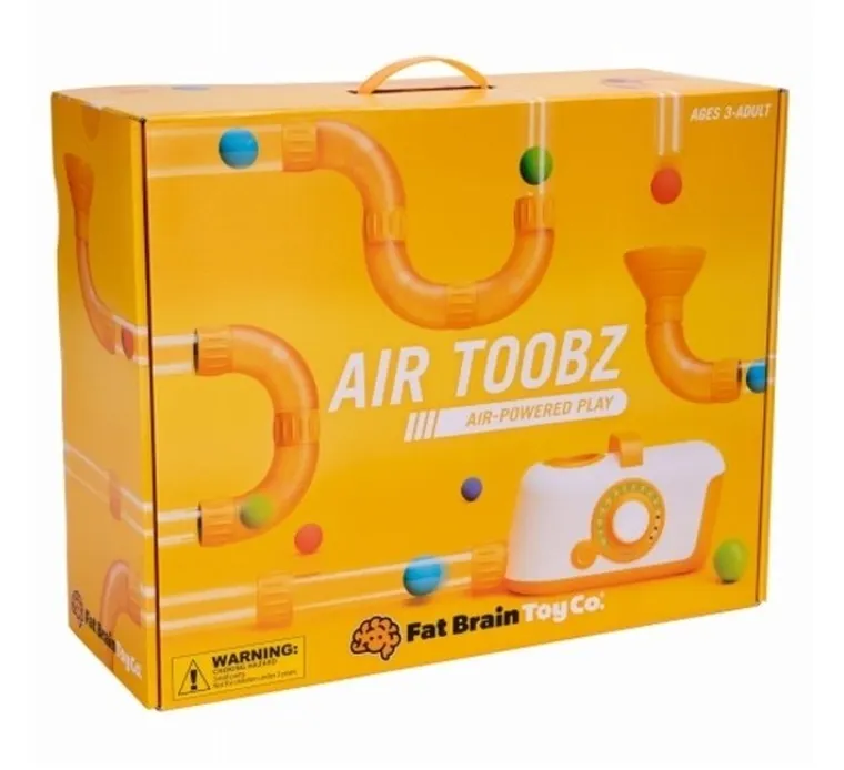 Fat Brain Toy Co, Air Toobz, dmuchawa do piłek, kulodrom