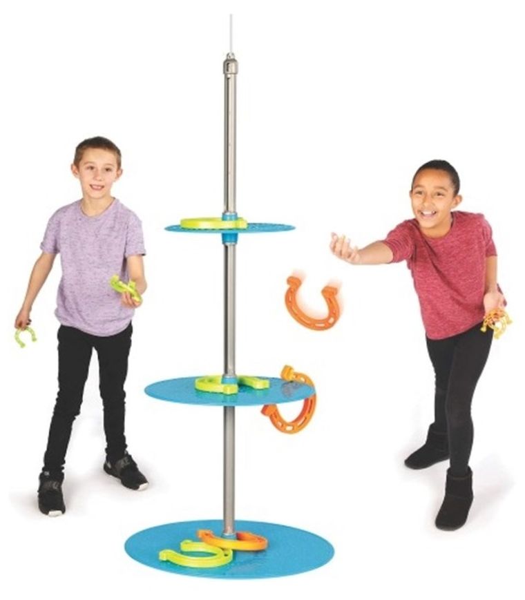 Fat Brain Toy Co, Domowy Rzut Podkową, gra zręcznościowa