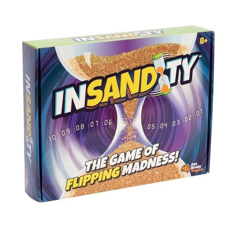 Fat Brain Toy Co, In-Sand-Ity, Wyścig z Czasem, gra zręcznościowa