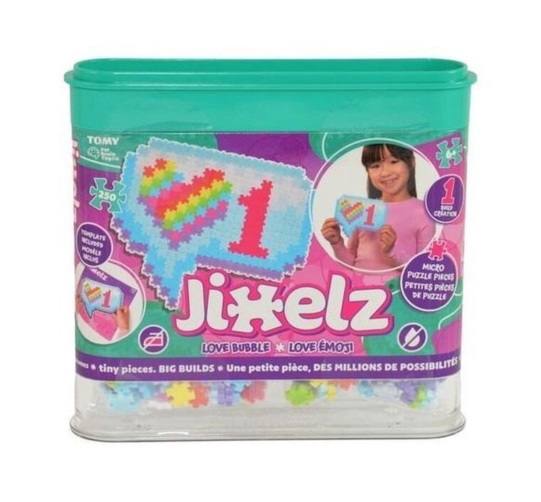 Fat Brain Toy Co, Masz wiadomość, puzzelki Pixelki Jixelz, 250 elementów