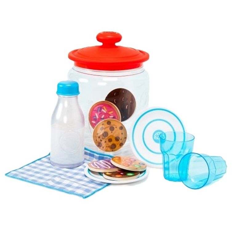 Fat Brain Toy Co, Pretendables, zestaw ciasteczek z mlekiem