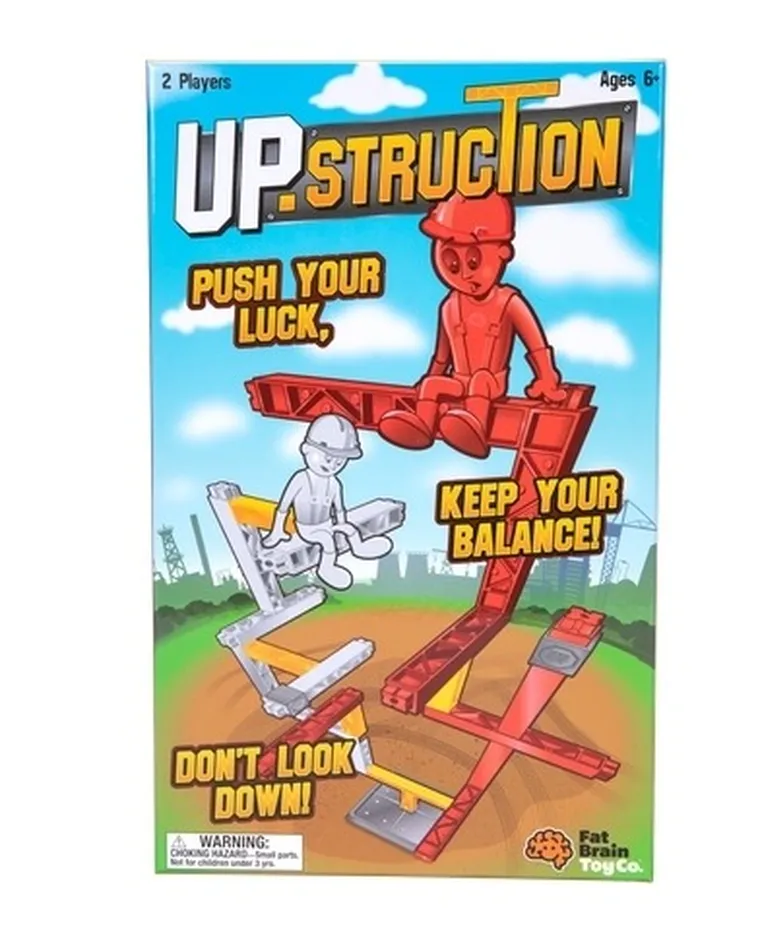 Fat Brain Toy Co, UpStruction, Do Góry, gra zręcznościowa