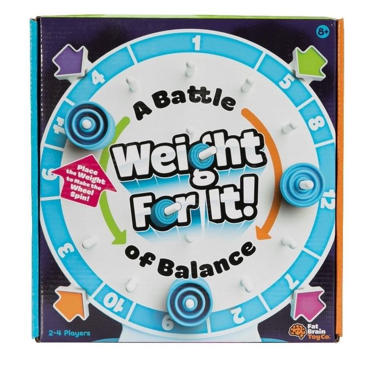 Fat Brain Toy Co, Weight For It, Rozważ To! gra logiczna