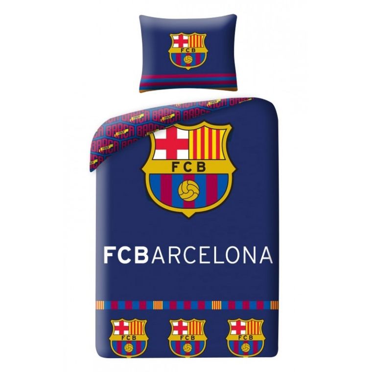 FC Barcelona, 2-częściowy komplet pościeli, 140-200 cm