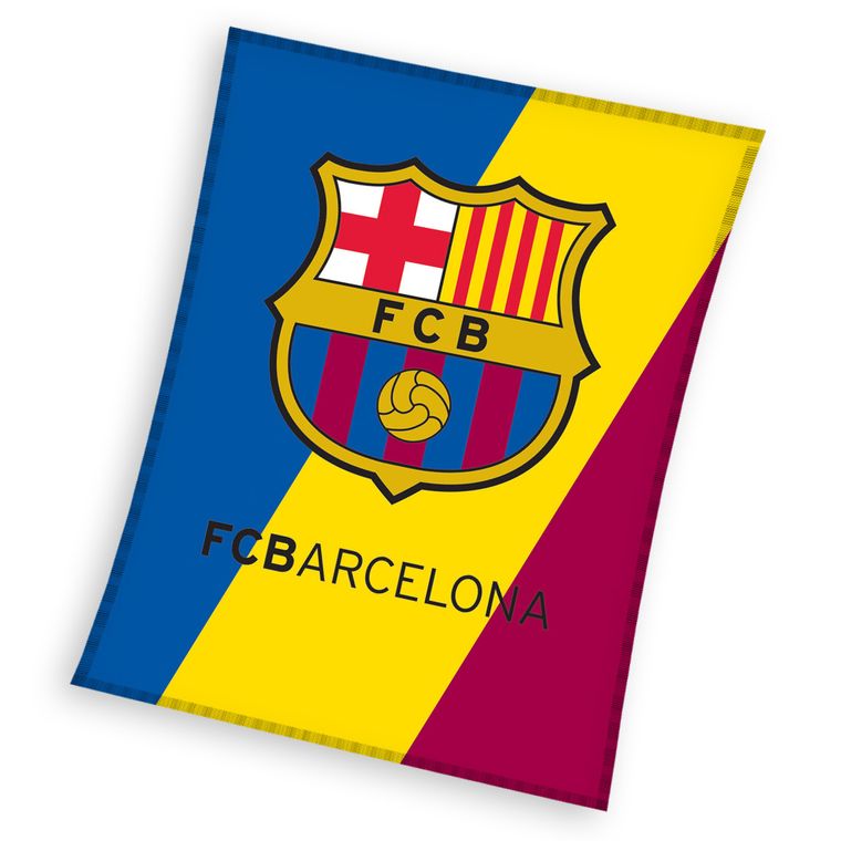FC Barcelona, koc polarowy, 110-140 cm