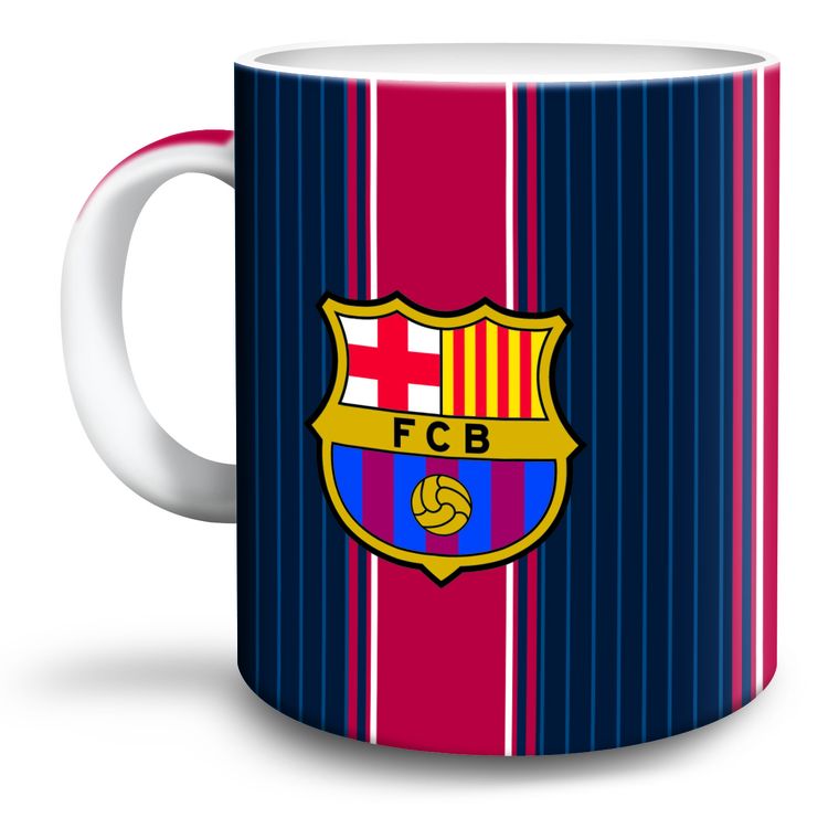 FC Barcelona, kubek ceramiczny