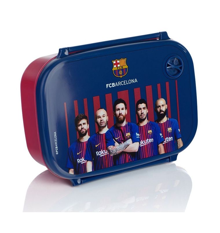 FC Barcelona, lunchbox
