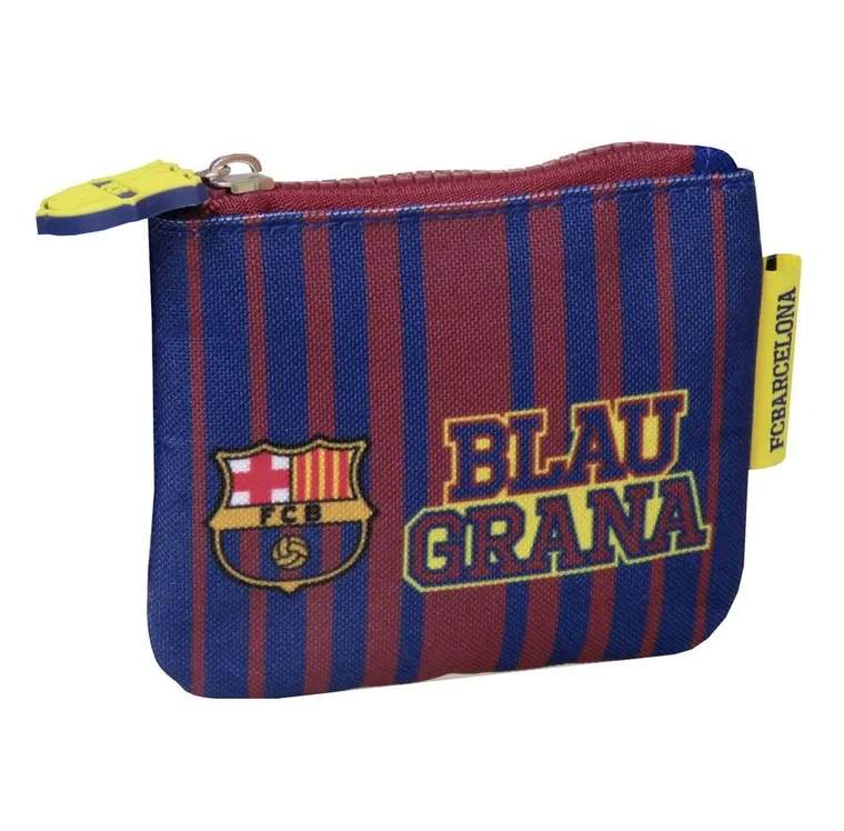 FC Barcelona, portfel, 12-10 cm
