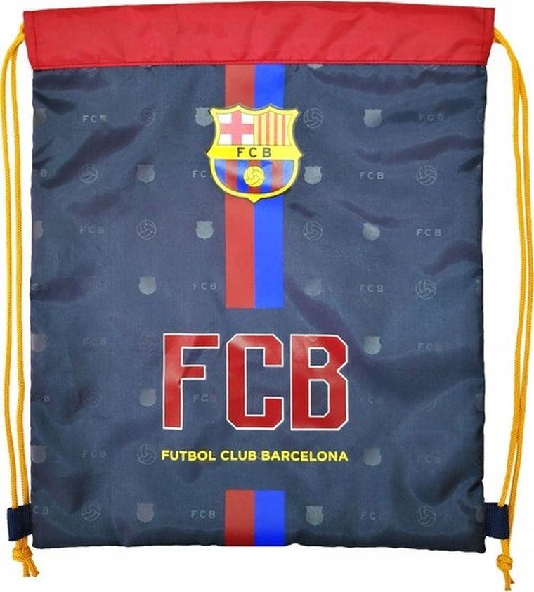 FC Barcelona, worek sportowy