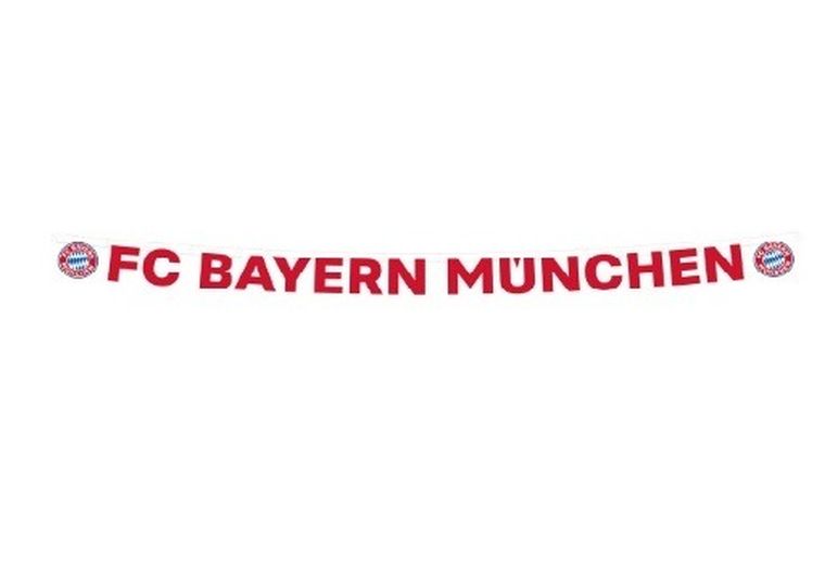 FC Bayern Monachium, baner urodzinowy, 80 cm
