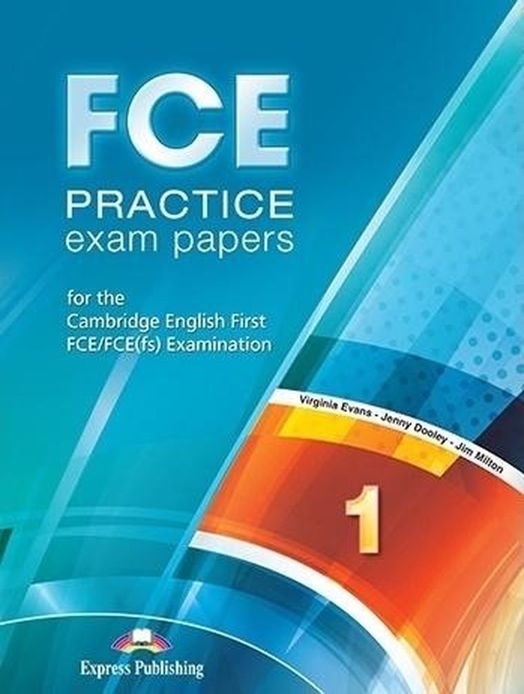 FCE Practice Exam Papers 1 Student's Book + DigiBook